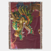 Chinesischer Drache Decke (Vorderseite Vertikal)