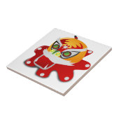 chinesischer Drache Fliese (Seite)