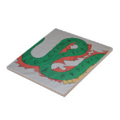 Chinesischer Drache Fliese (Seite)