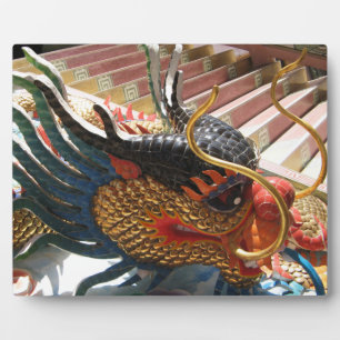 Chinesischer Drache Fotoplatte