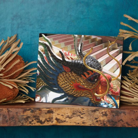 Chinesischer Drache Fotoplatte (Seite)