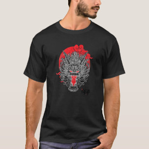 Chinesischer Drache für Kung Fu Tai Chi Dragon T-Shirt