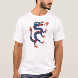 Chinesischer Drache für neue Jahre T-Shirt