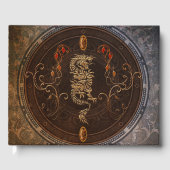 Chinesischer Drache Gästebuch (Vorderseite)