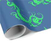 Chinesischer Drache Geschenkpapier (Rolleneckpunkt)