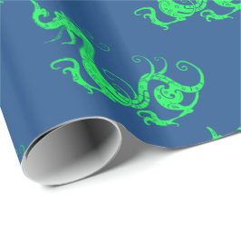 Chinesischer Drache Geschenkpapier