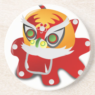 chinesischer Drache Getränkeuntersetzer