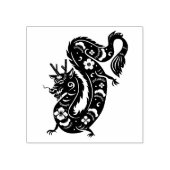 Chinesischer Drache Gummistempel (Prägung)