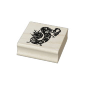 Chinesischer Drache Gummistempel (Stempel)
