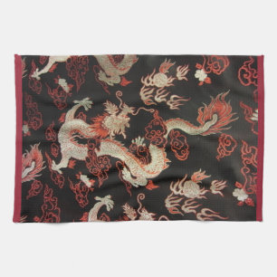 Chinesischer Drache Handtuch