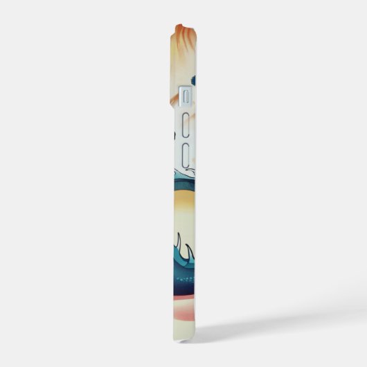 Chinesischer Drache iPhone 15 Hülle (Linke Seite)