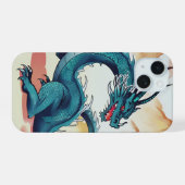 Chinesischer Drache iPhone 15 Hülle (Rückseite (Horizontal))