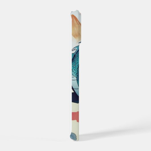 Chinesischer Drache iPhone 15 Hülle (Rechte Seite)