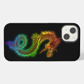 Chinesischer Drache iPhone Hülle (Rückseite (Horizontal))
