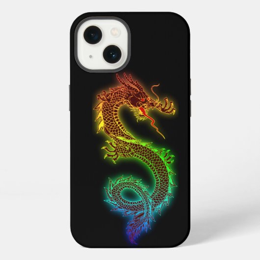 Chinesischer Drache iPhone Hülle (Rückseite)