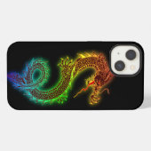 Chinesischer Drache iPhone Hülle (Rückseite (Horizontal))