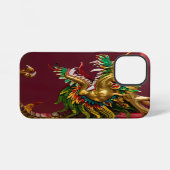 Chinesischer Drache iPhone Hülle (Rückseite (Horizontal))