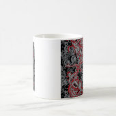 Chinesischer Drache - Jahr des Drachen Kaffeetasse (Mittel)