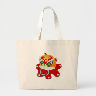chinesischer Drache Jumbo Stoffbeutel