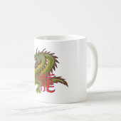 Chinesischer Drache Kaffeetasse (VorderseiteRechts)