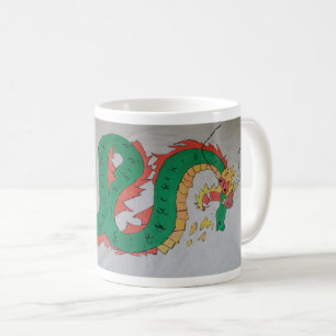Chinesischer Drache Kaffeetasse