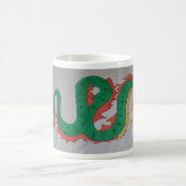 Chinesischer Drache Kaffeetasse (Mittel)