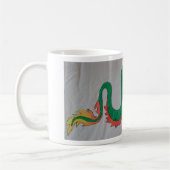 Chinesischer Drache Kaffeetasse (Links)