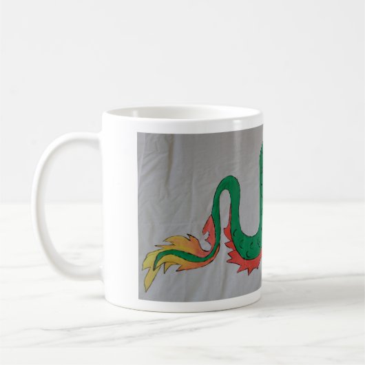 Chinesischer Drache Kaffeetasse (Links)