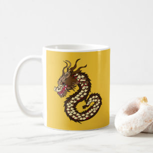 Chinesischer Drache Kaffeetasse