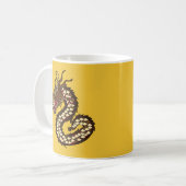 Chinesischer Drache Kaffeetasse (Vorderseite Links)