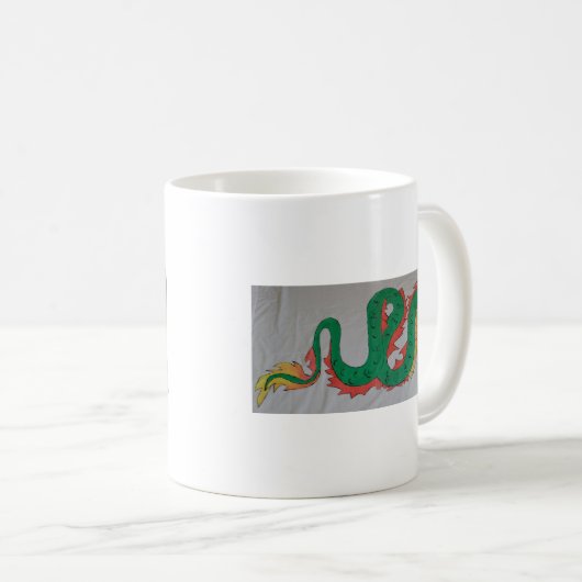 Chinesischer Drache Kaffeetasse (VorderseiteRechts)