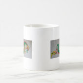 Chinesischer Drache Kaffeetasse (Mittel)
