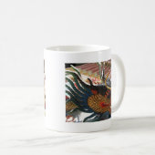 Chinesischer Drache Kaffeetasse (VorderseiteRechts)