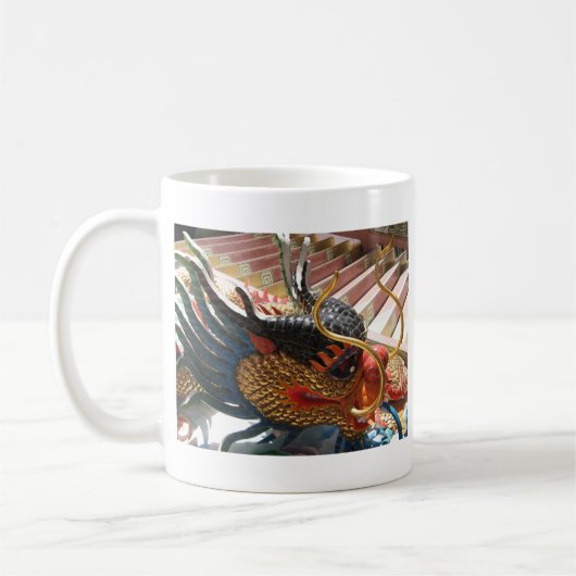 Chinesischer Drache Kaffeetasse (Links)