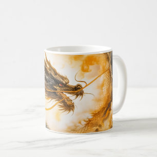 Chinesischer Drache Kaffeetasse