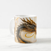 Chinesischer Drache Kaffeetasse (Vorderseite Links)