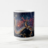 Chinesischer Drache Kaffeetasse (Mittel)