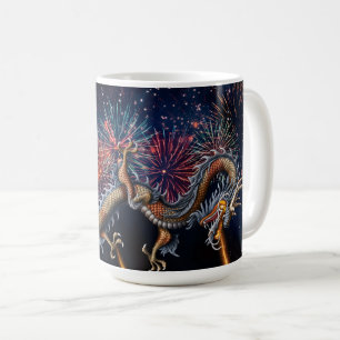 Chinesischer Drache Kaffeetasse
