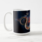 Chinesischer Drache Kaffeetasse (Links)