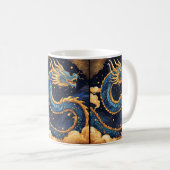 Chinesischer-Drache-Kaffeetasse Kaffeetasse (VorderseiteRechts)