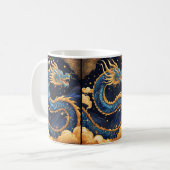 Chinesischer-Drache-Kaffeetasse Kaffeetasse (Vorderseite Links)