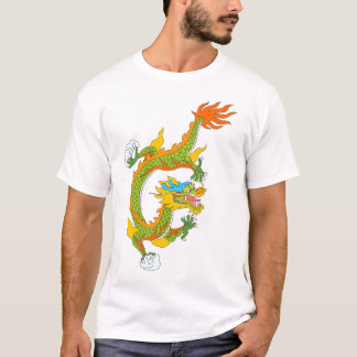 chinesischer Drache, Kaiser, Gott, Göttin, Lord, T-Shirt