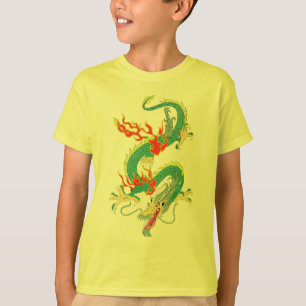 Chinesischer Drache Kids-T - Shirt