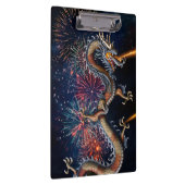 Chinesischer Drache Klemmbrett (Rechts)