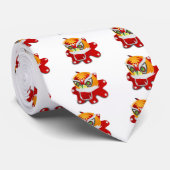 chinesischer Drache Krawatte (Gerollt)