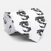 Chinesischer Drache Krawatte (Gerollt)