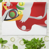 chinesischer Drache Küchentuch (Gefaltet)