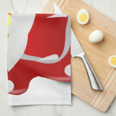 chinesischer Drache Küchentuch (Viertel Falte)