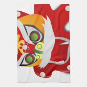 chinesischer Drache Küchentuch (Vertikal)