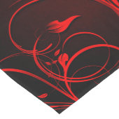 Chinesischer Drache Kurzer Tischläufer (Ecke)